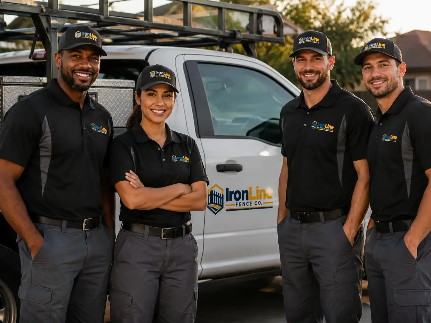 Metal Fence Installation company in Port Jefferson, OH